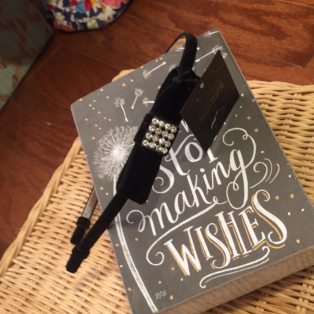 ⭐️KARINA velvet headband⭐️